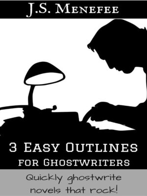 cover image of 3 Easy Outlines for Ghostwriters